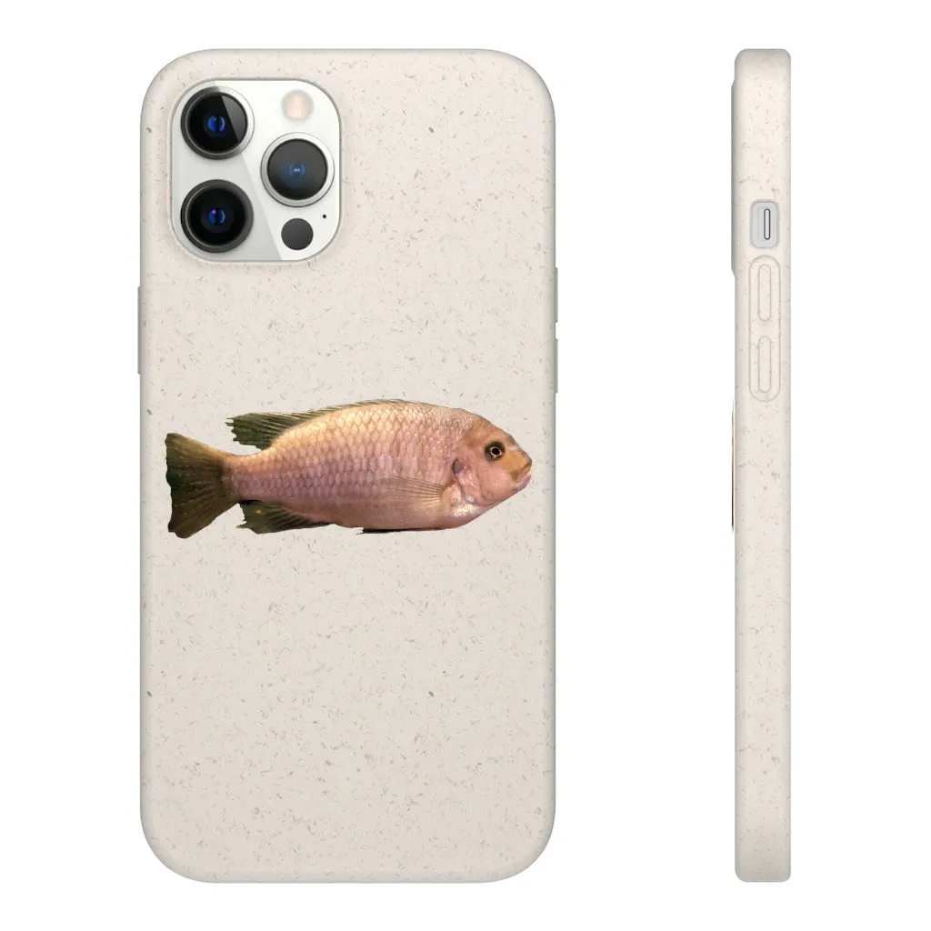 Peach Fish Biodegradable Case