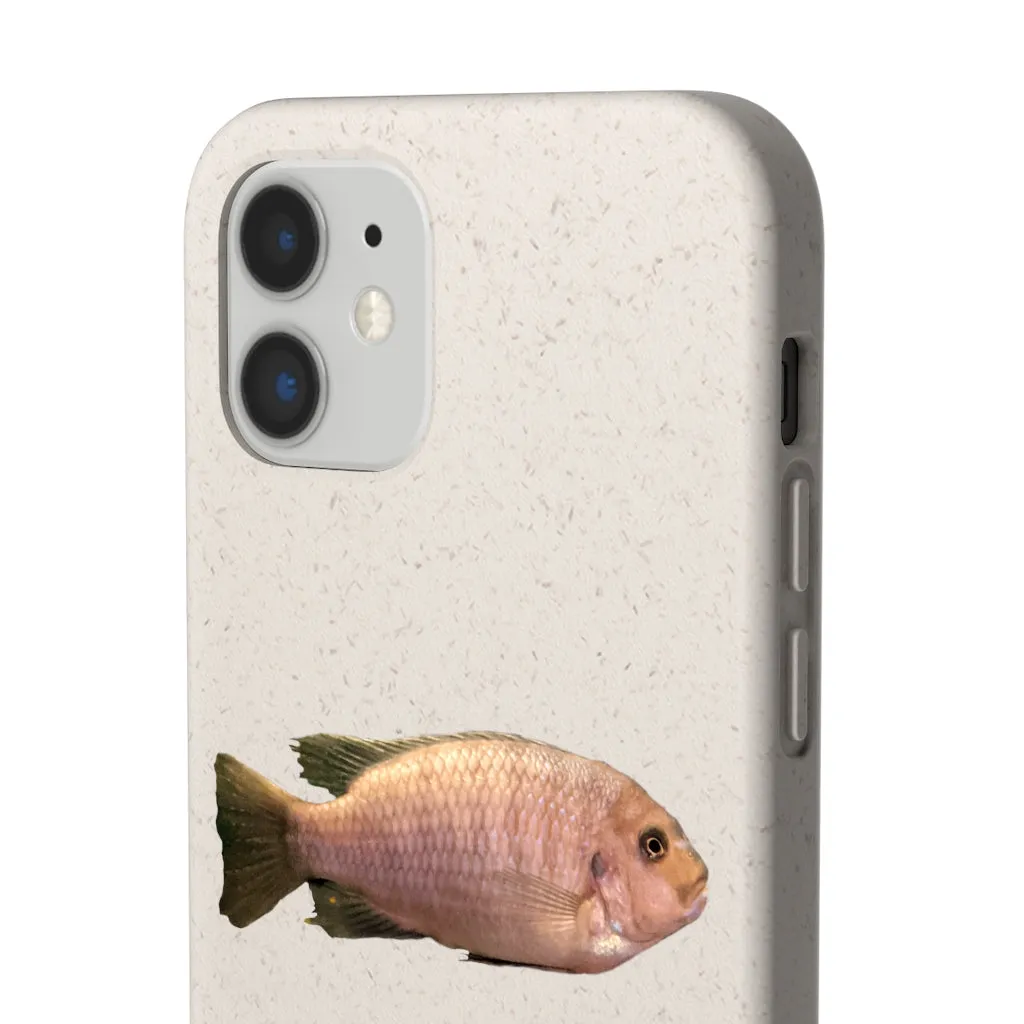 Peach Fish Biodegradable Case