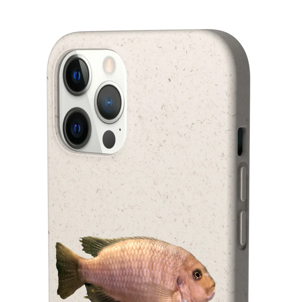 Peach Fish Biodegradable Case