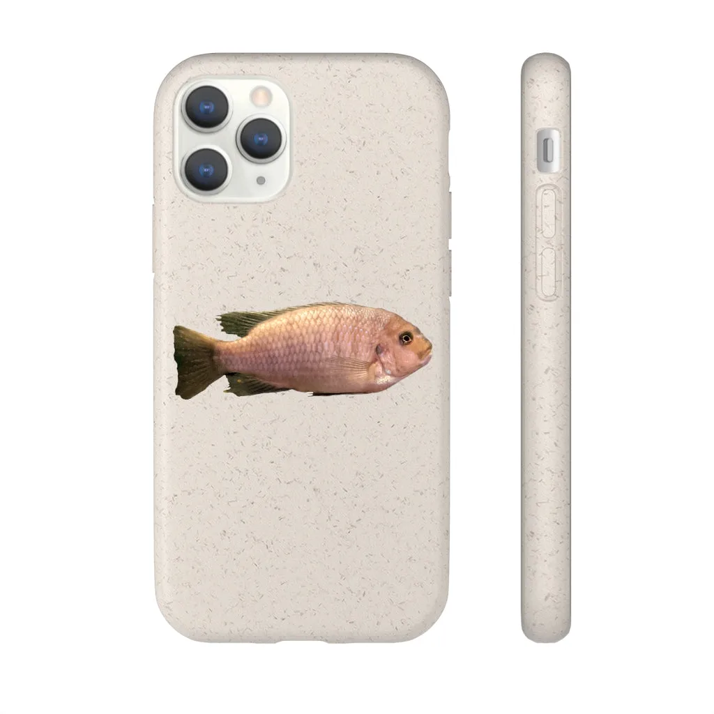 Peach Fish Biodegradable Case