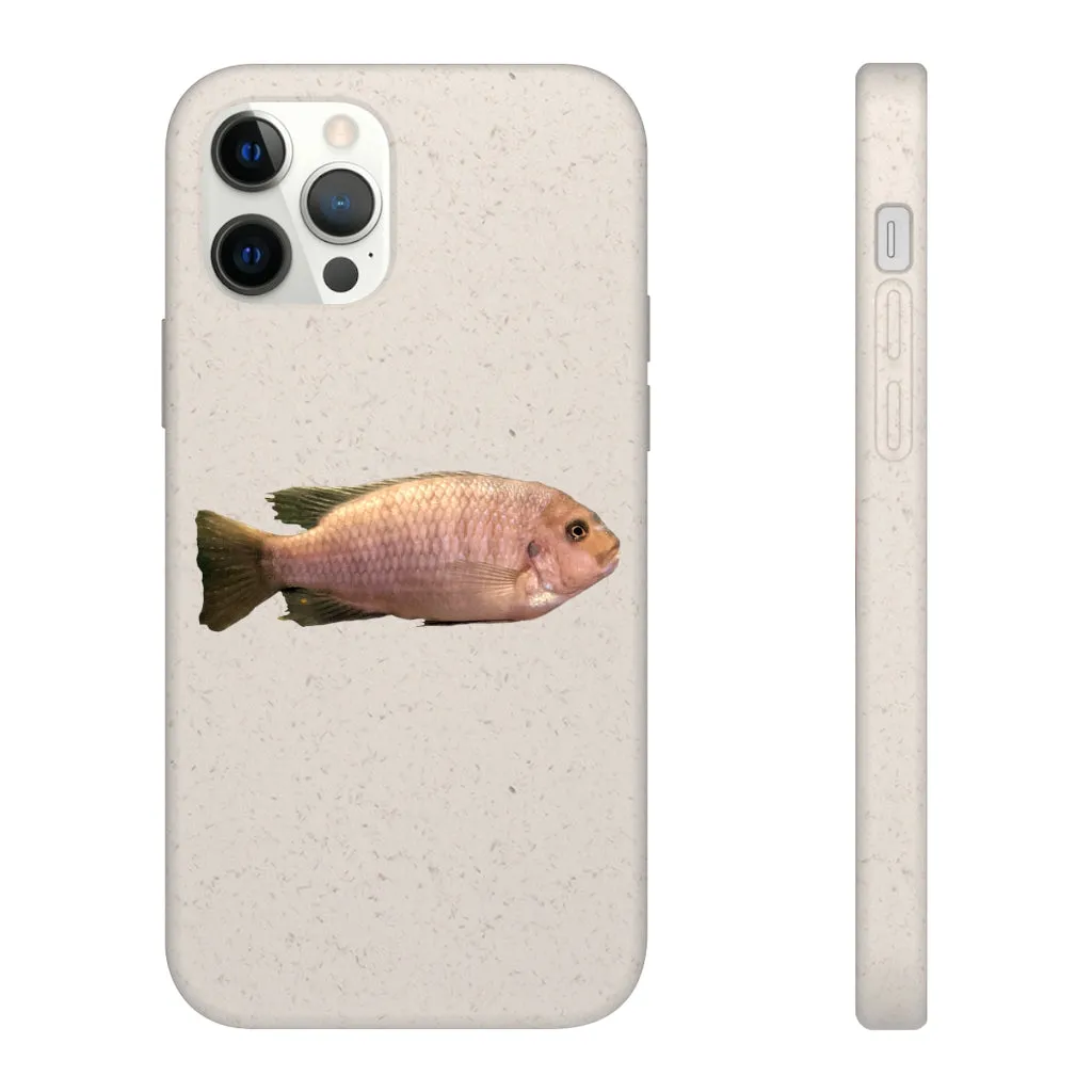 Peach Fish Biodegradable Case