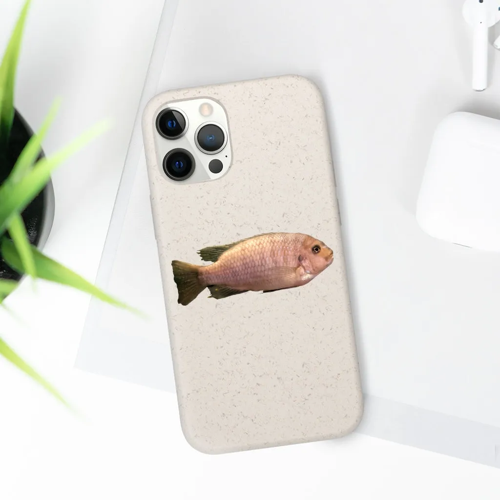 Peach Fish Biodegradable Case