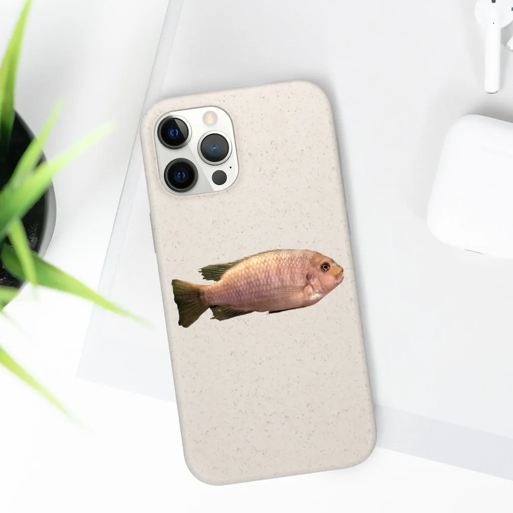 Peach Fish Biodegradable Case