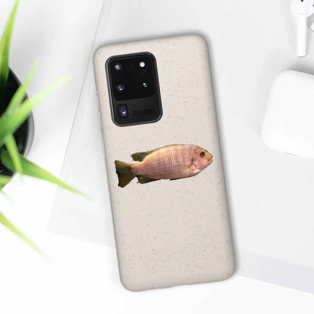 Peach Fish Biodegradable Case