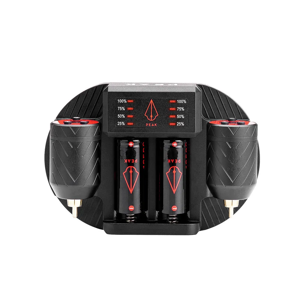 Peak Charging Dock   Forge-C Battery Packs Bundle