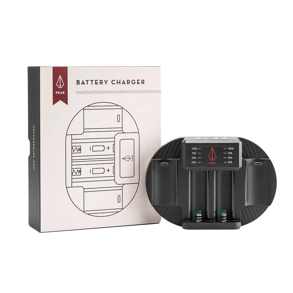 Peak Charging Dock   Forge-C Battery Packs Bundle