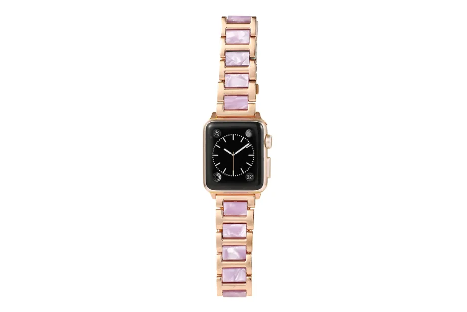 Pearl Pink Link Watch Band