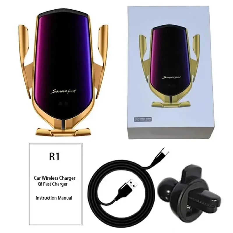 Penguin Wireless Car Charger And Dock For Smart Phones-Wireless Phone Charger