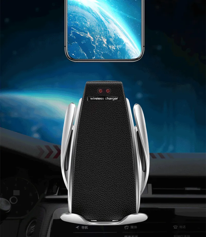 Penguin Wireless Car Charger And Dock For Smart Phones-Wireless Phone Charger