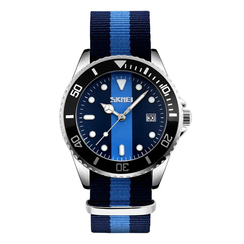 Personality fashion nylon strap watch W2391833