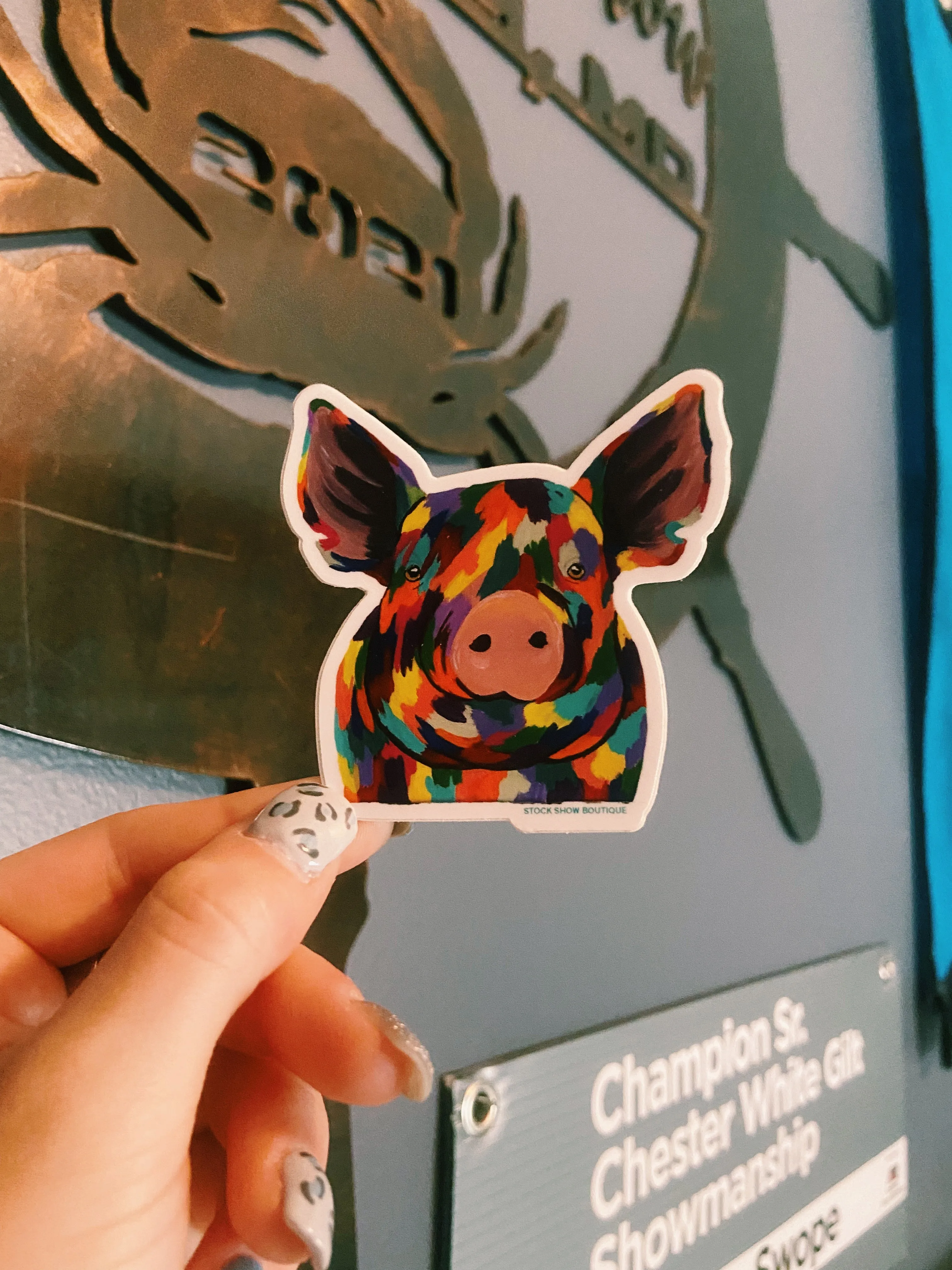 Pig Stickers