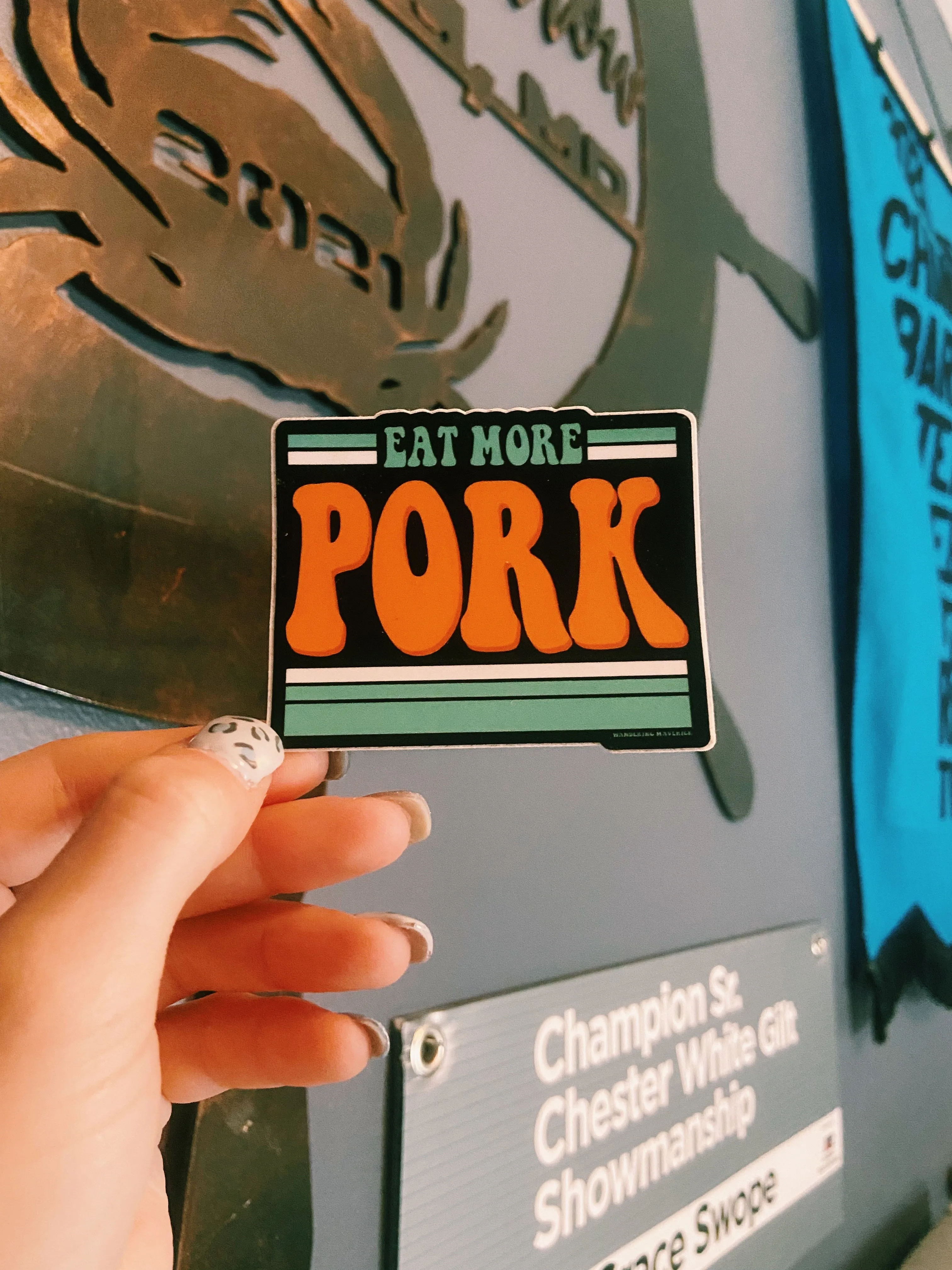 Pig Stickers