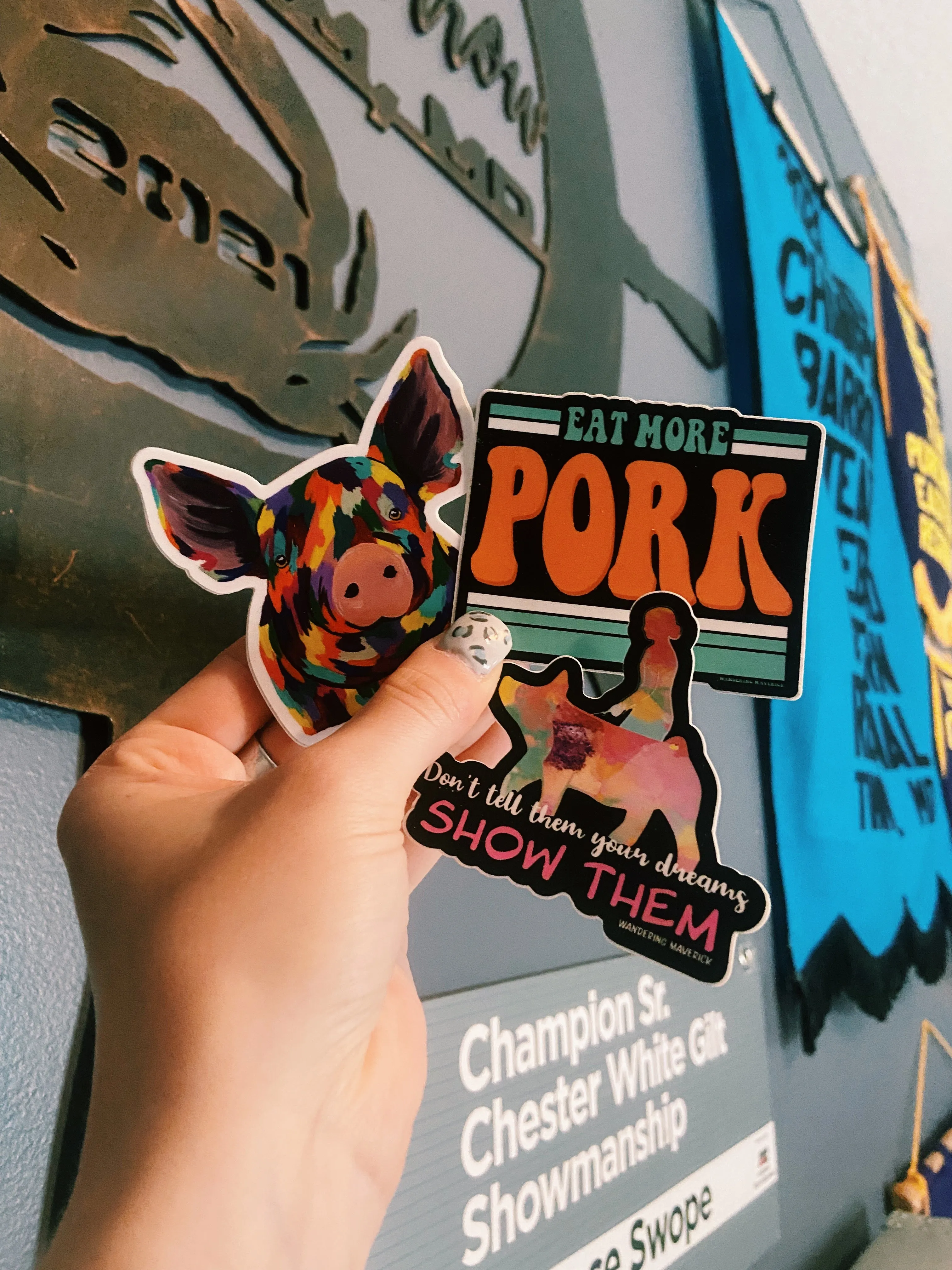 Pig Stickers