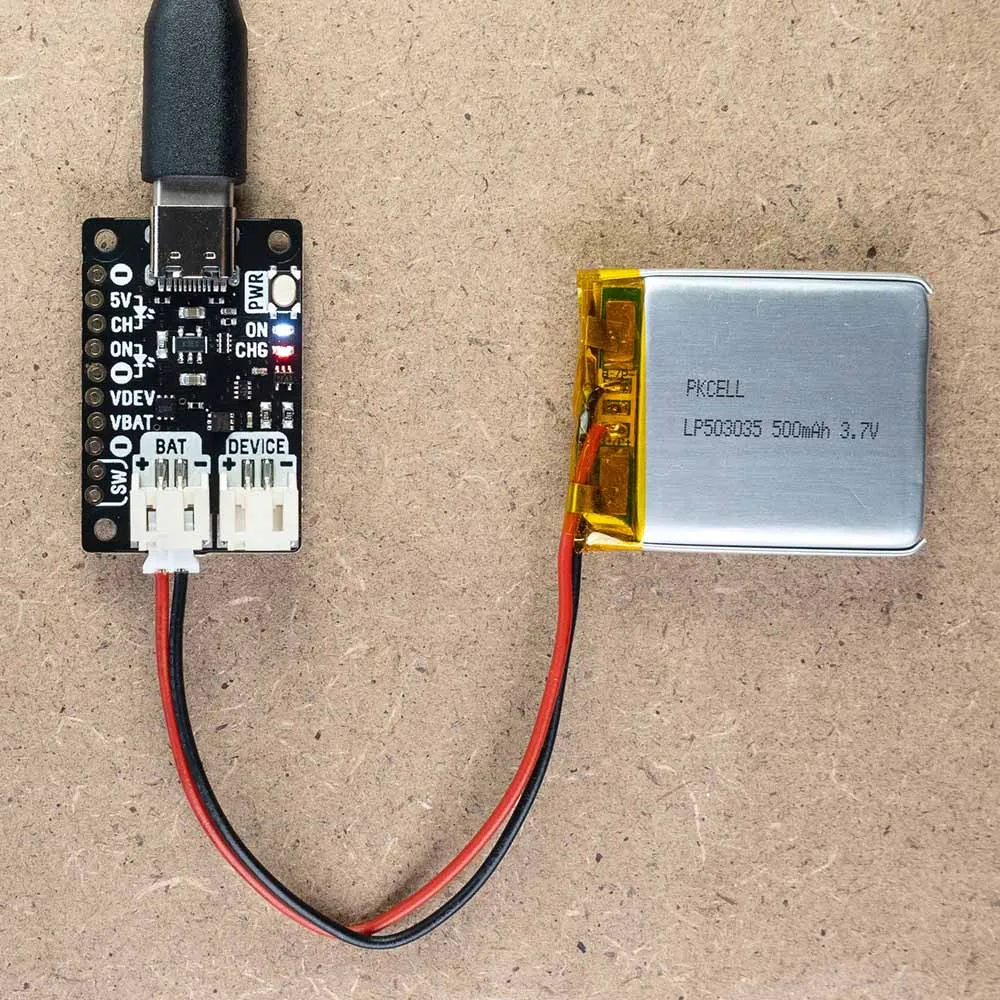 Pimoroni Lipo Amigo Pro - Lipo Charger