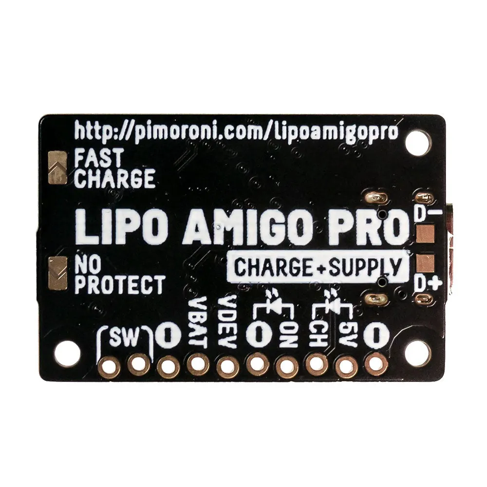 Pimoroni Lipo Amigo Pro - Lipo Charger