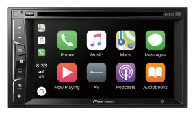 Pioneer AVH-Z2250bt 6.2" Double Din Apple Carplay Head Unit