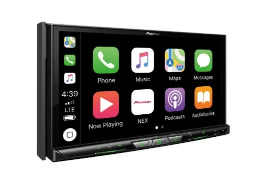 Pioneer AVIC-W8500NEX Navigation Receiver with 6.94˝ WVGA Capacitive Touchscreen Display