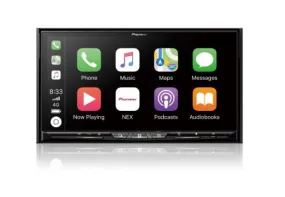 Pioneer AVIC-W8500NEX Navigation Receiver with 6.94˝ WVGA Capacitive Touchscreen Display