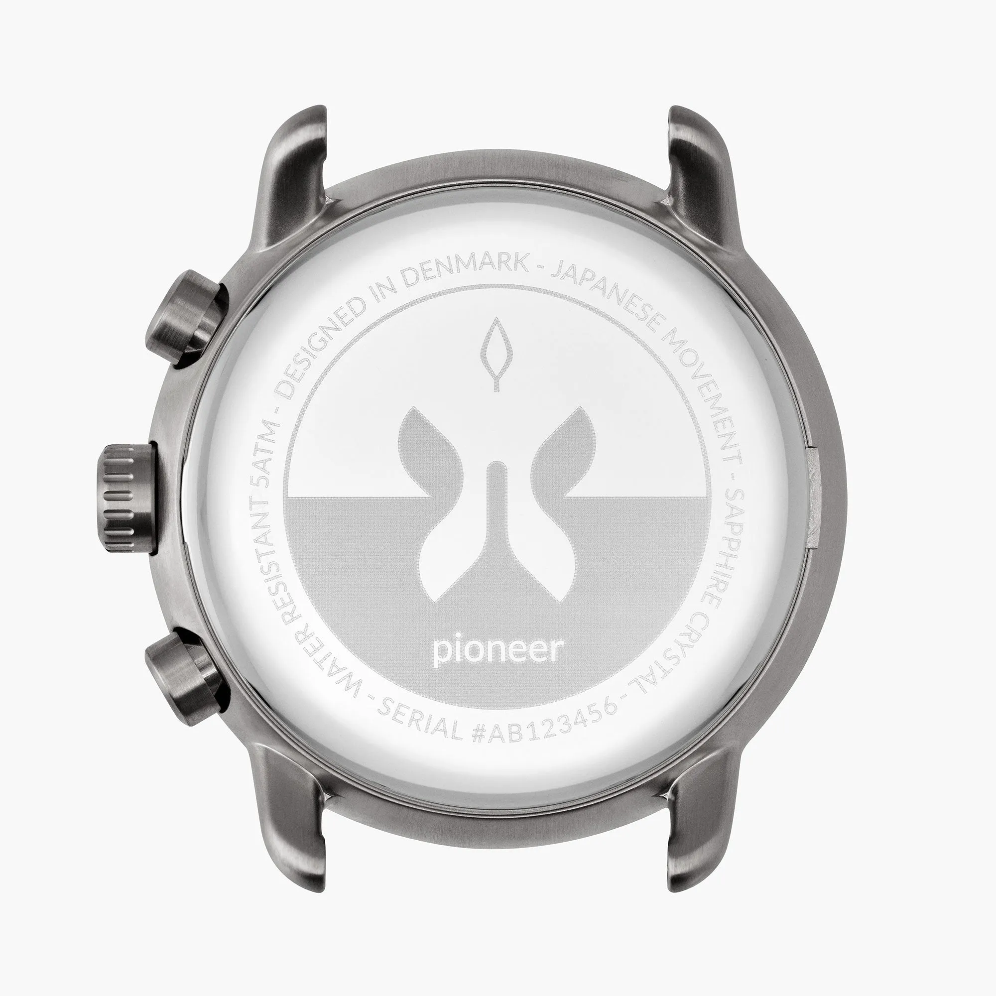 Pioneer | Black Dial - Black Rubber