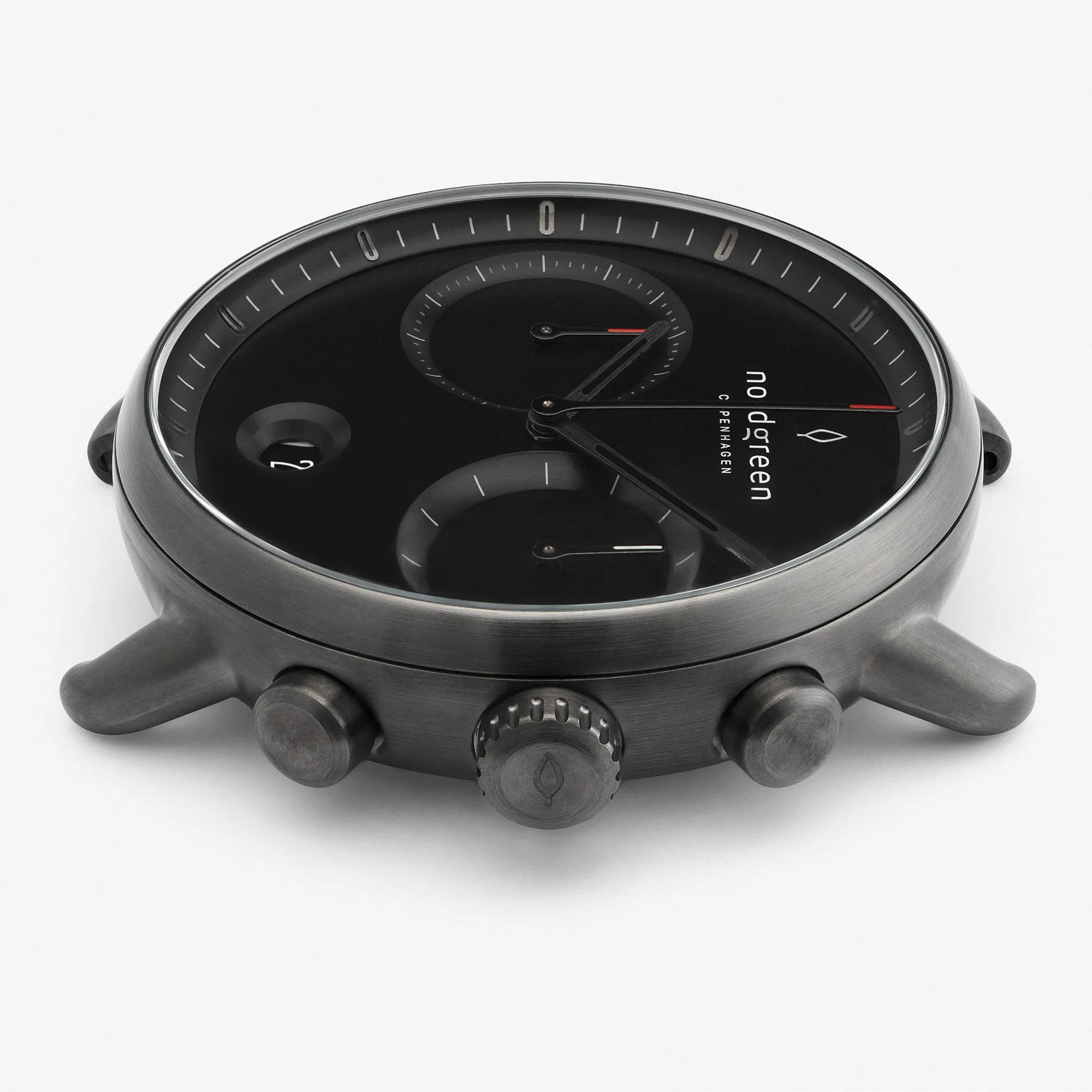 Pioneer | Black Dial - Black Rubber