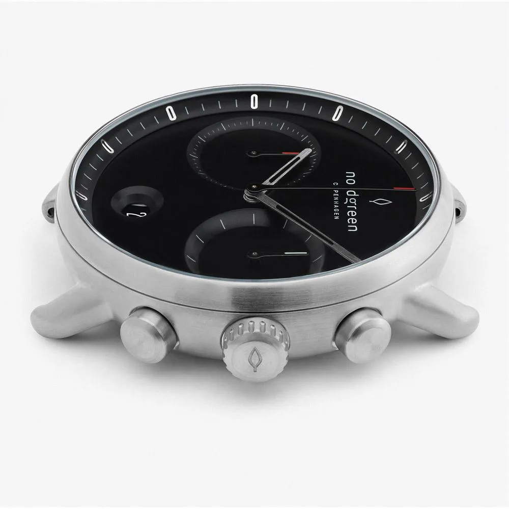 Pioneer | Black Dial - Black Rubber