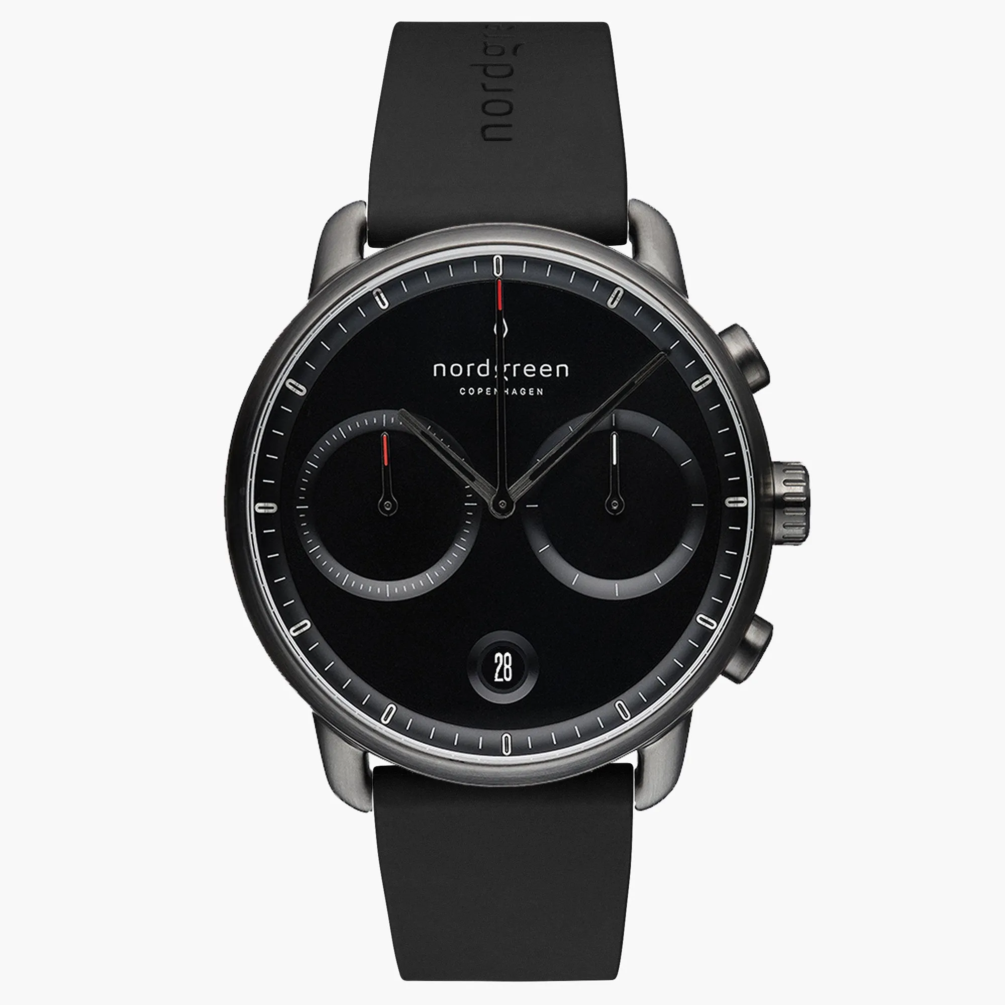 Pioneer | Black Dial - Black Rubber