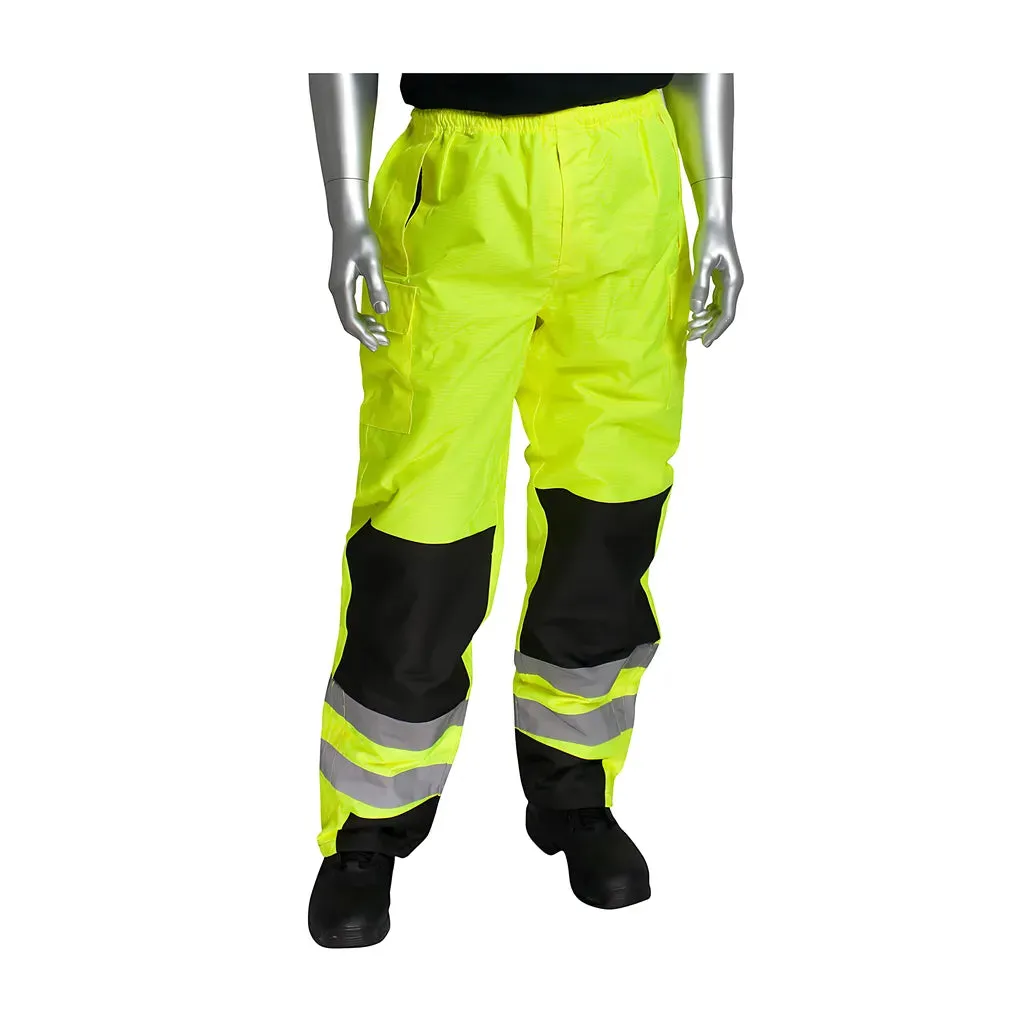 PIP 318-1771-LY/L ANSI 107 Class E Ripstop Reinforced Overpant