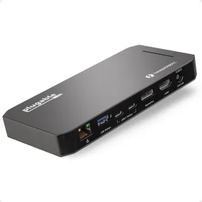 Plugable Thunderbolt™ Docking Station, Dual HDMI with DisplayPort, 96W Charging