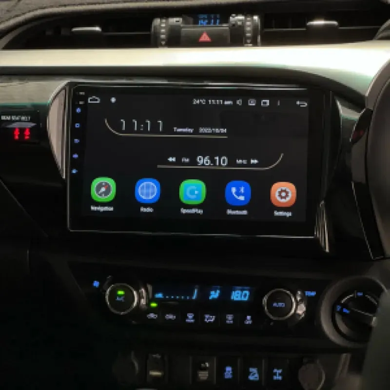 Polaris Hilux Maxx 10.1" Head Unit to Suit Toyota Hilux | 2015-2023