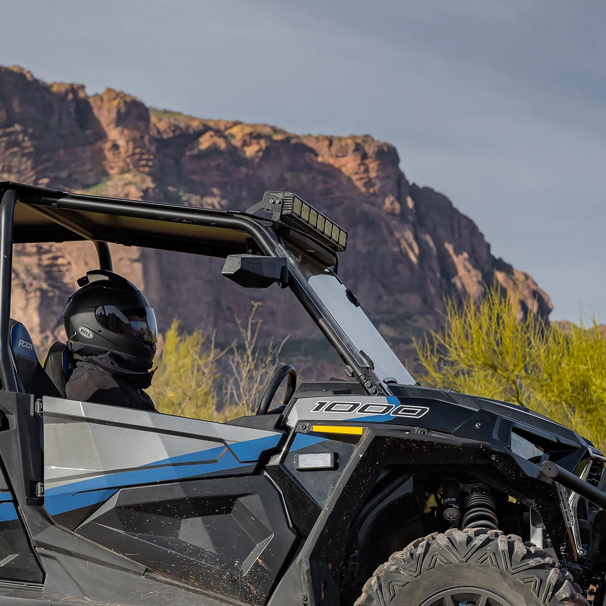 Polaris RZR TR Series 35" LED lightbar Front Mount