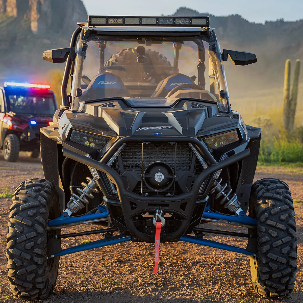 Polaris RZR TR Series 35" LED lightbar Front Mount