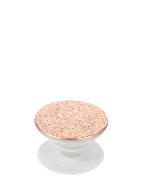 PopSockets Grips Swappable Sparkle Rose