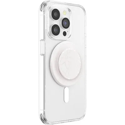 PopSockets Magnetic Phone Grip for MagSafe, Magnetic Adapter Ring Included - Horchata