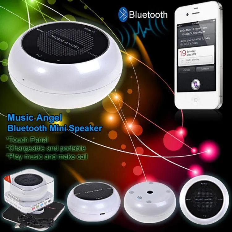 Portable Subwoofer Shower Waterproof Wireless Bluetooth Speaker Car Handsfree Receive Call Music Suction Mic For iPhone Samsung Phones