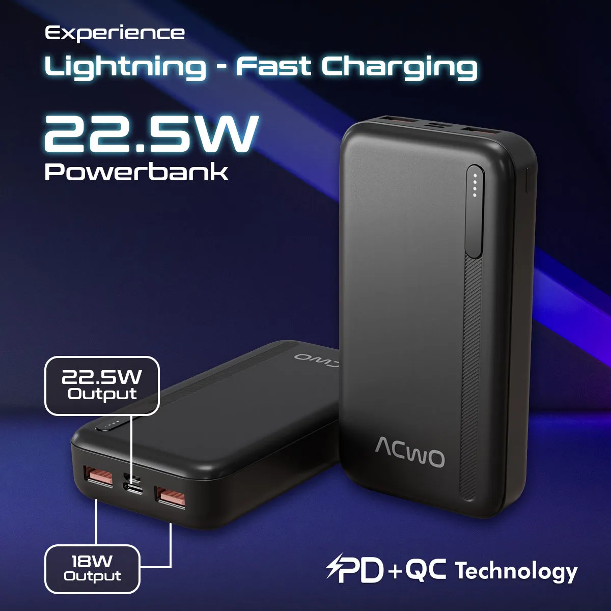 POwER 721 -  20000 mAh Fast Charging [ Portable Powerbank ]