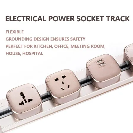 Power Track Socket System