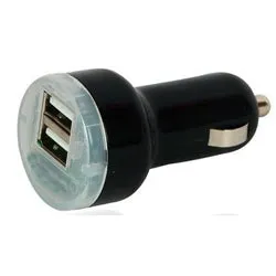 PRO KONEXX DUAL PORT USB DOUBLE CAR CHARGER