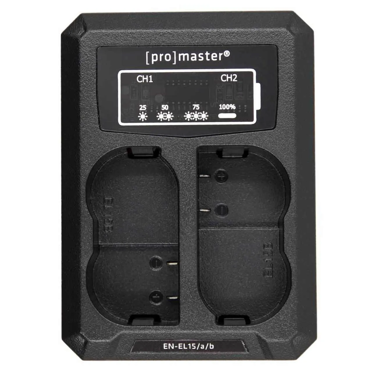 Promaster 4546 Dually Charger for Nikon EN-EL15