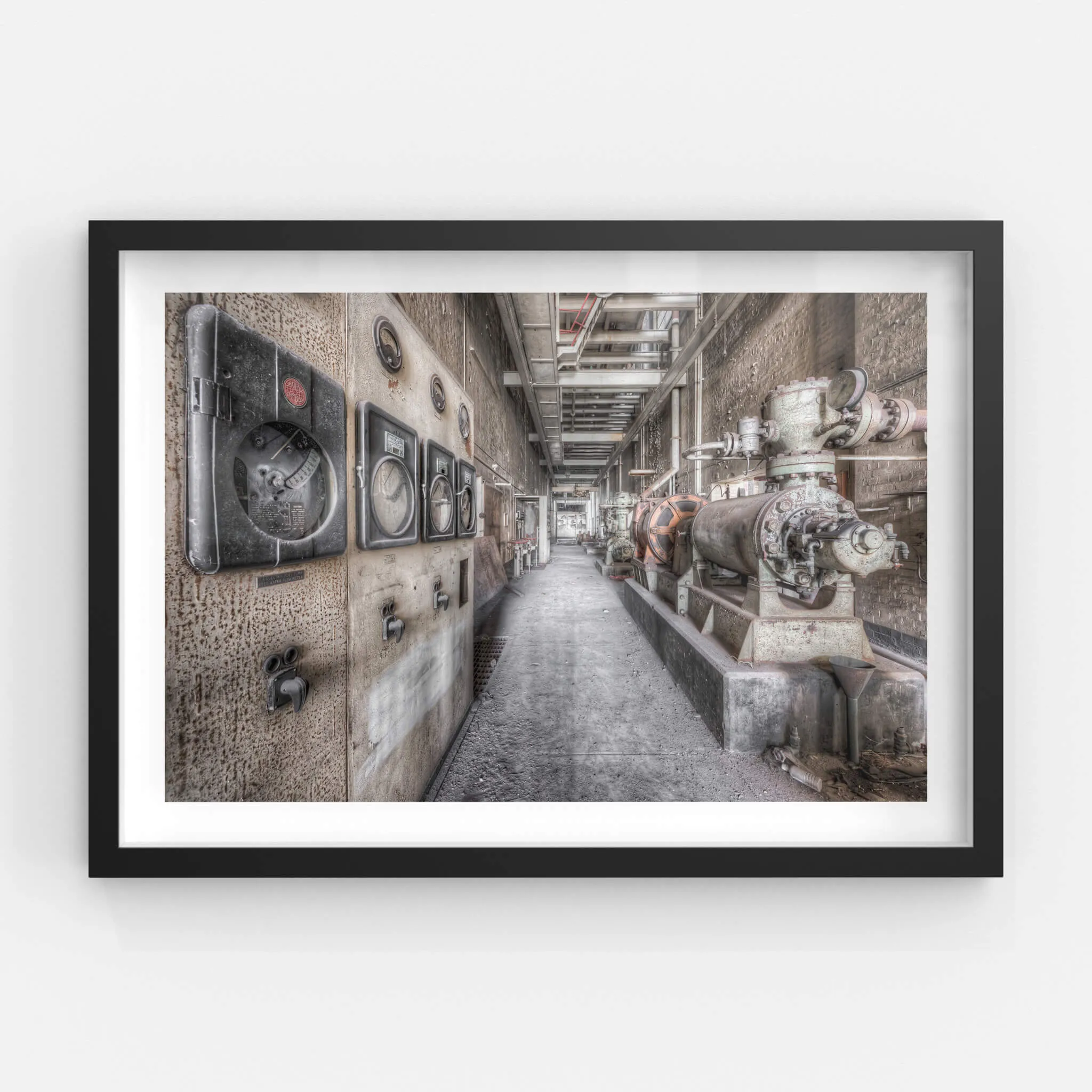 Pump House Equipment | White Bay Power Station