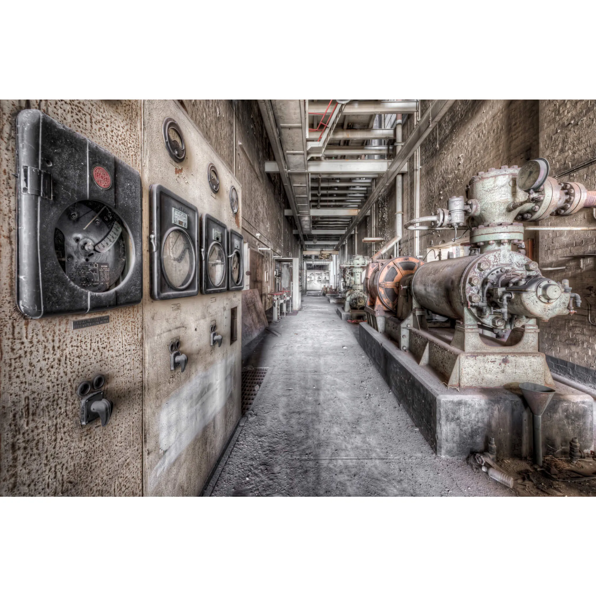 Pump House Equipment | White Bay Power Station