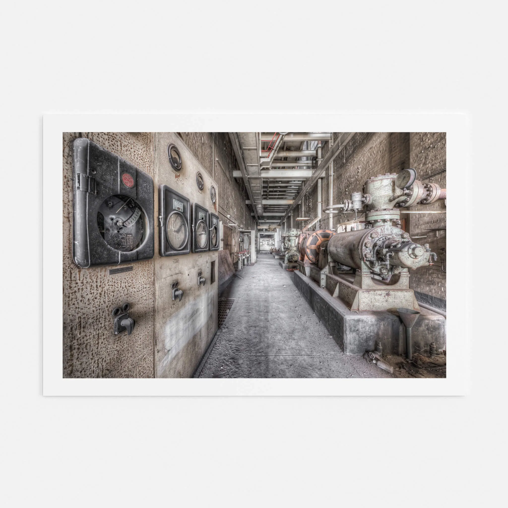 Pump House Equipment | White Bay Power Station