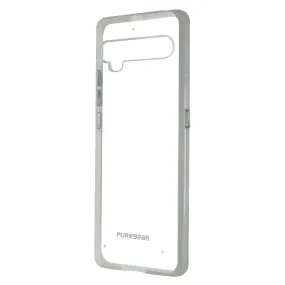 PureGear Slim Shell Case for TCL 10 Pro Smartphones - Clear