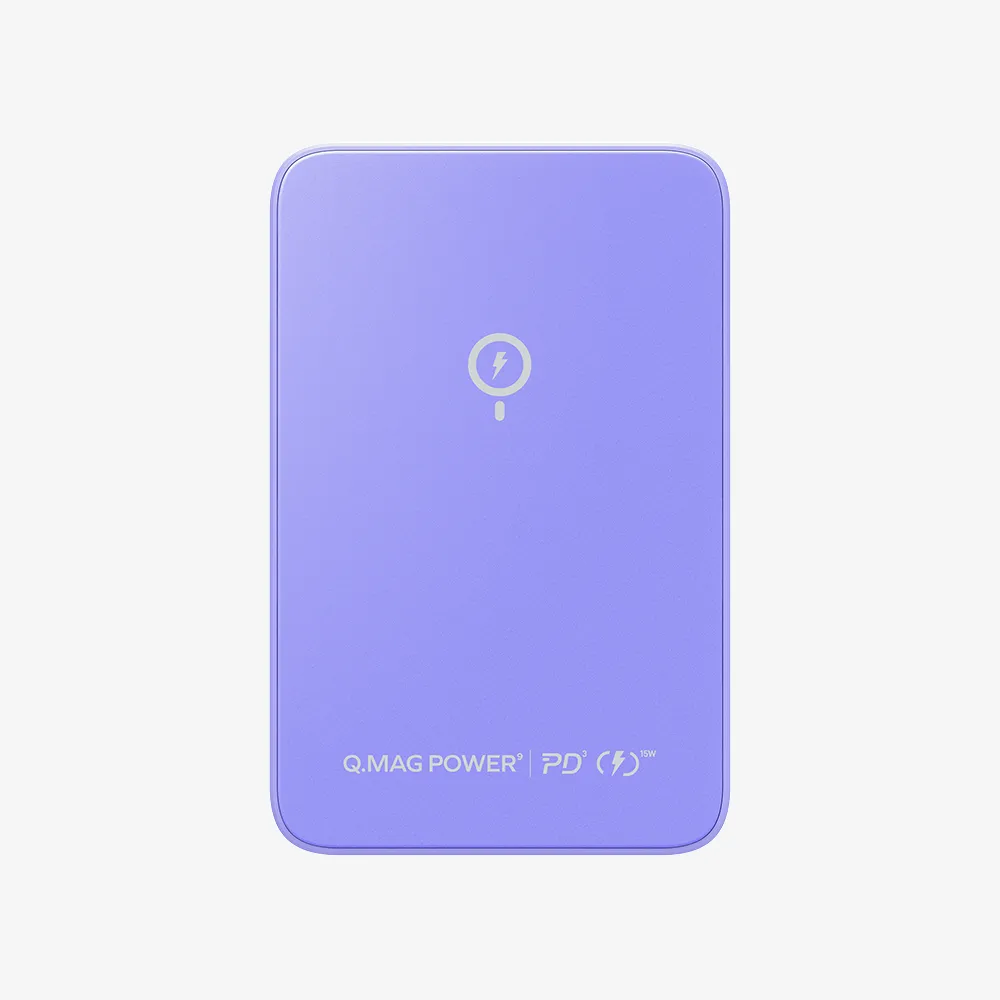 Q.Mag Power 9 Magnetic Wireless Charging Powerbank 5000MAH