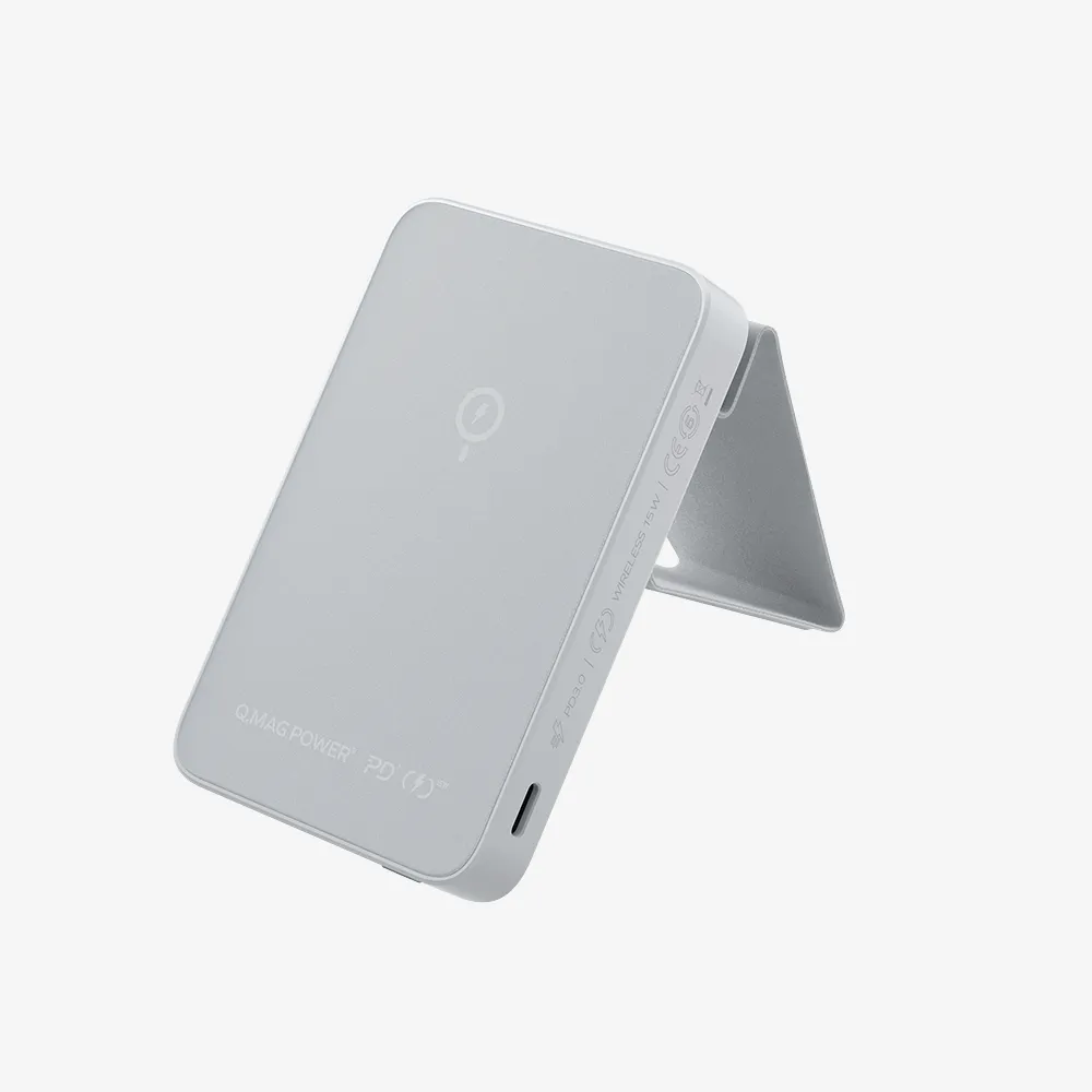 Q.Mag Power 9 Magnetic Wireless Charging Powerbank 5000MAH