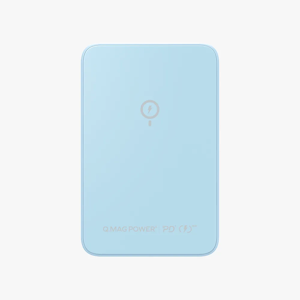 Q.Mag Power 9 Magnetic Wireless Charging Powerbank 5000MAH