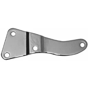 Racing Power BB Chevy Lower Alternator Bracket - Chrome