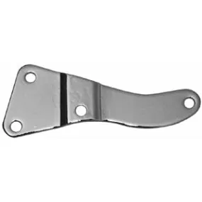 Racing Power BB Chevy Lower Alternator Bracket - Chrome