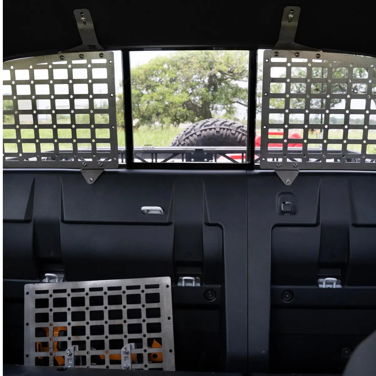 Rago Fabrication Endeavor Rear Window Storage Panels for Tacoma (2016-2023)