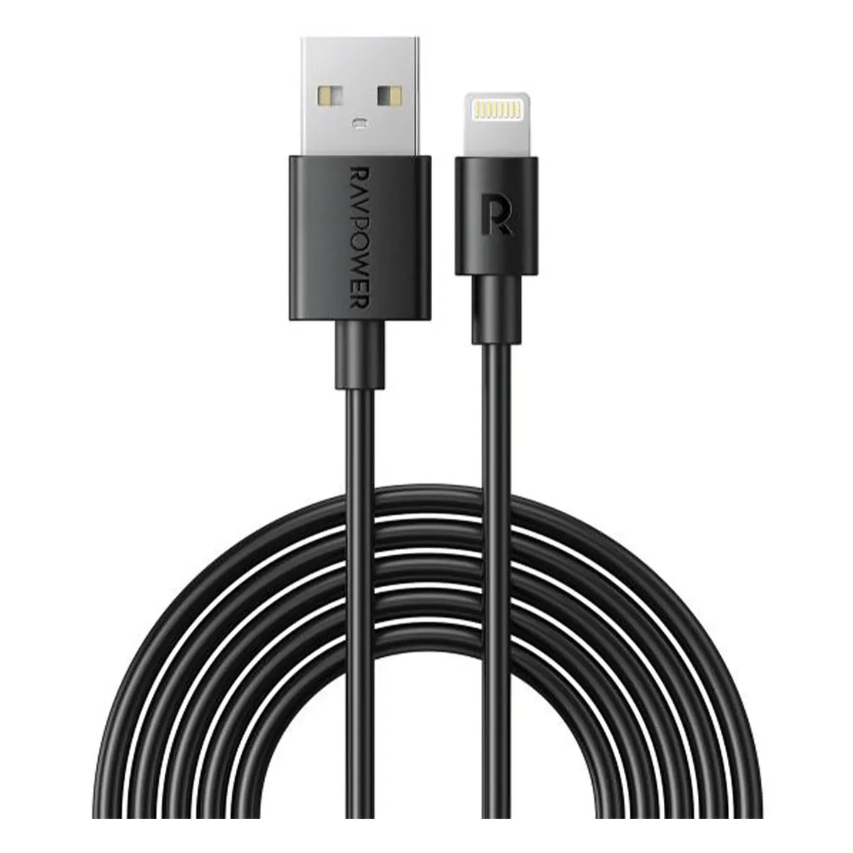 RAVPOWER USB-A to Lightning Fast Charger Cable - CB101