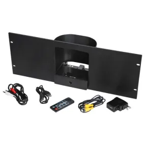 Raxxess NAID4BA Rack Mount iPod Dock - 4U